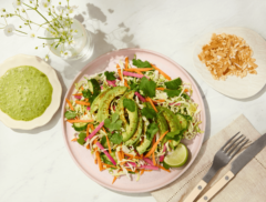 Re-create goop Kitchen’s Tracy Anderson Green Goddess Crunch Salad at Home