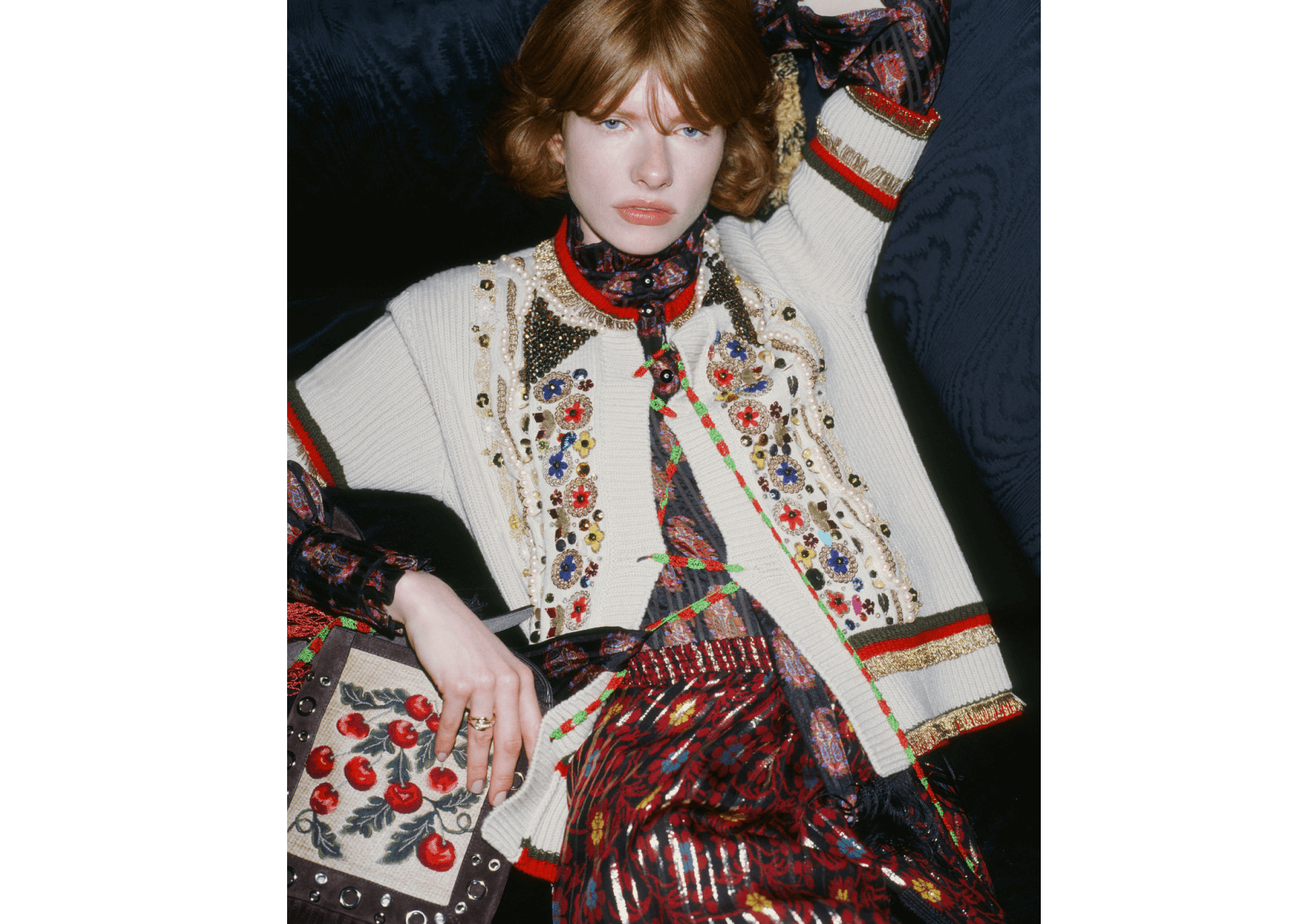 Valentino Garavani's Nellcôte Collection: A Love Letter to Decades Past ...