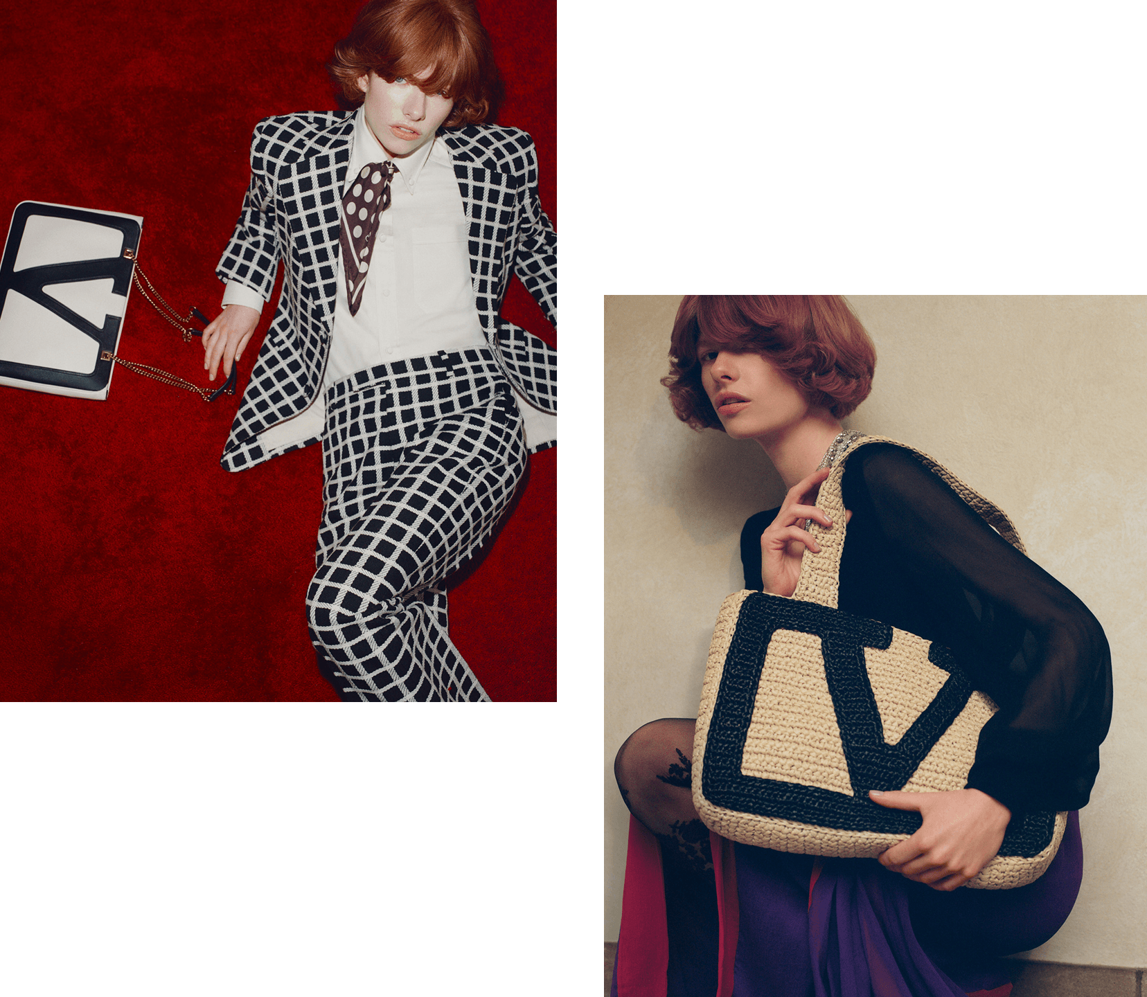 Valentino Garavani's Nellcôte Collection: A Love Letter to Decades Past ...