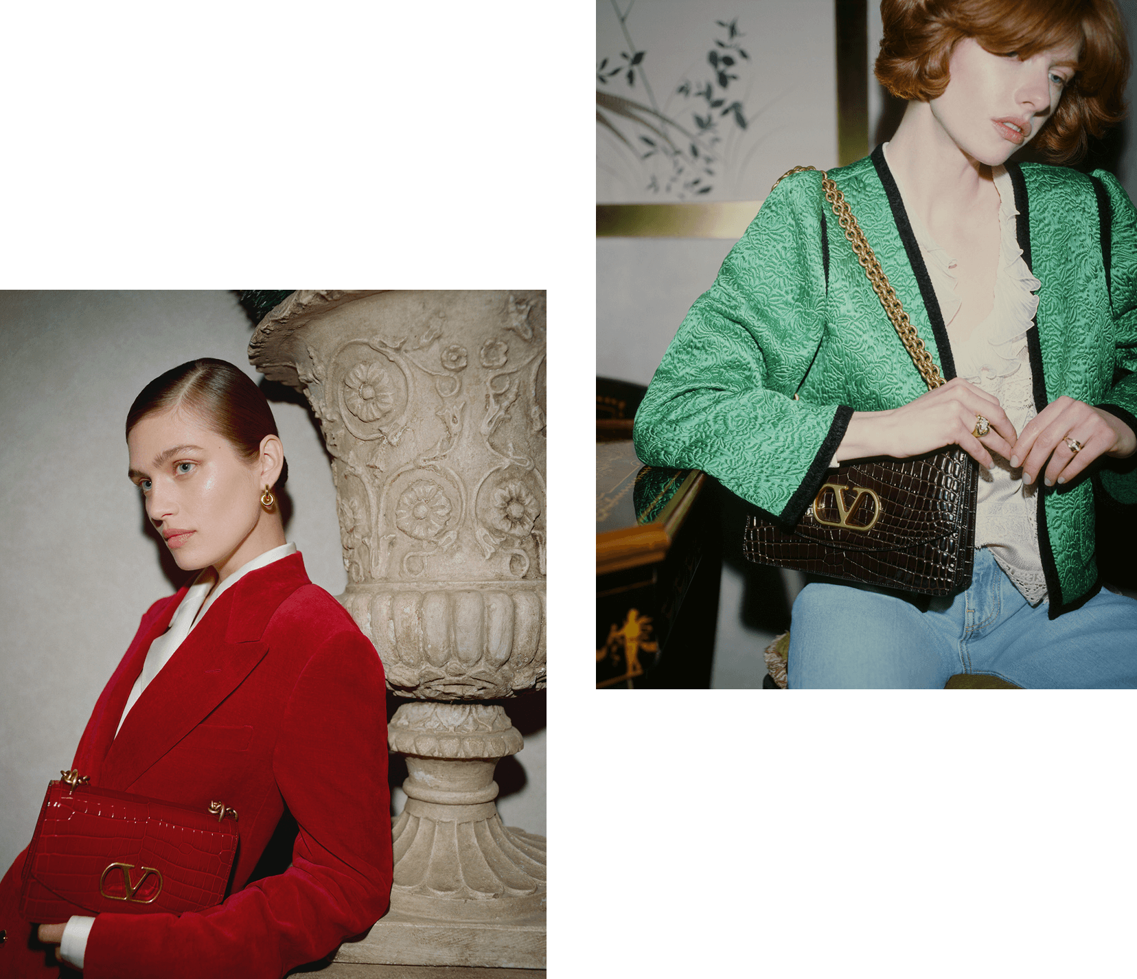 Valentino's Nellcôte Collection: A Love Letter to Decades