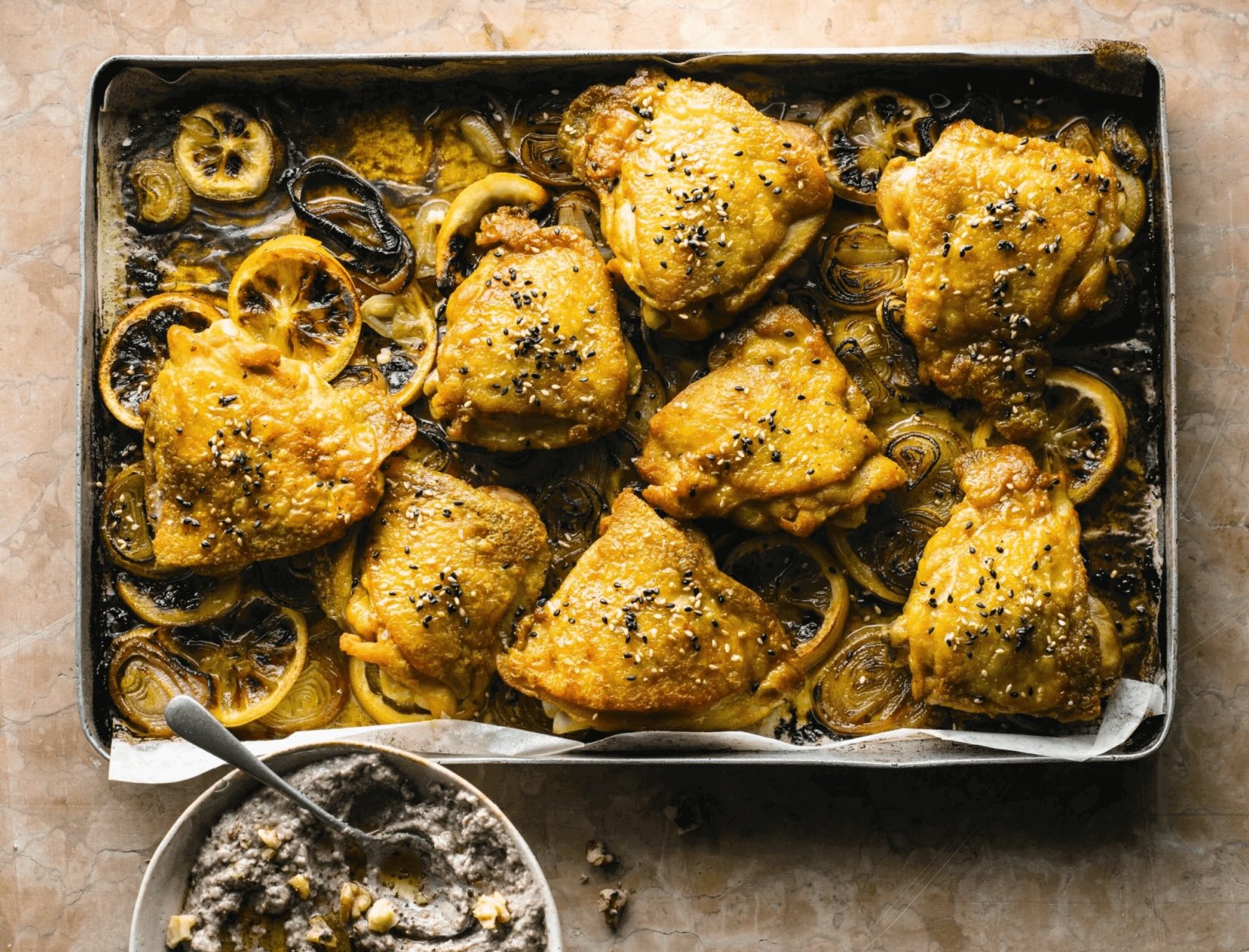 Chicken for Lemon Lovers with Tarator Recipe - goop