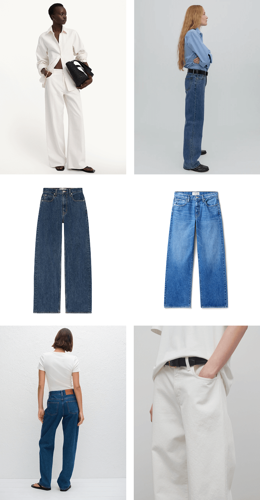 The 2025 Fall Denim Guide - goop, image size:828x1594