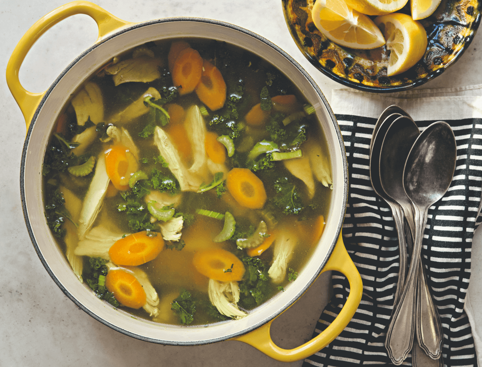 Golden Chicken Soup Recipe - goop