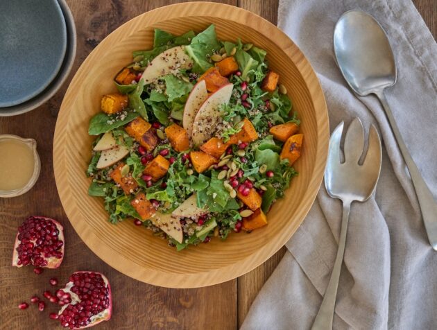A Crunchy Seasonal Salad Recipe - goop